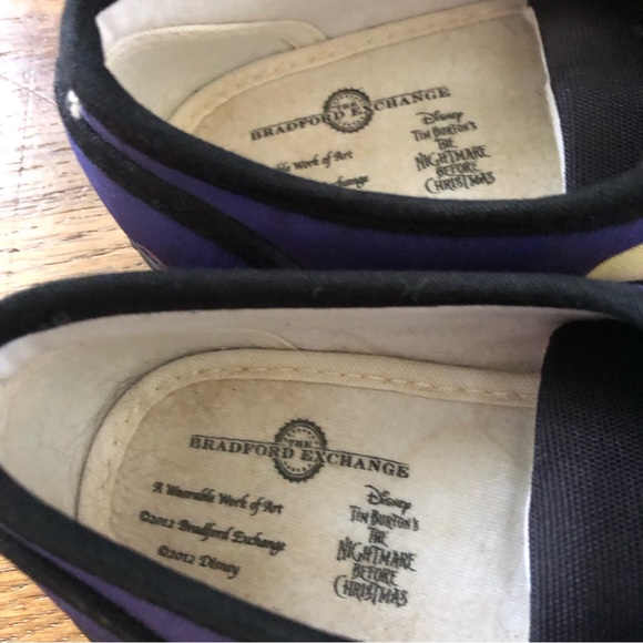 Disney Nightmare Before Christmas Women’s Sneaker by Bradford Exchange Size 6 - Picture 11 of 11